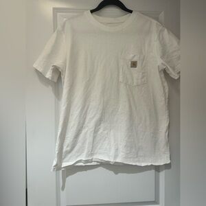 Carhartt White Women’s T- Shirt Size L